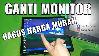 Monitor Murah LG Harga 400 Ribuan [upl. by Tigdirb]