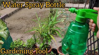 Water Spray Bottle for Plants Review amp Testing  Best Tool For Gardening [upl. by Hertzog]