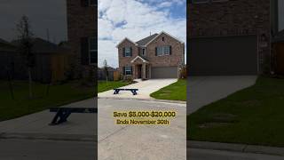 BlackFridaySale NewHomeDeals HoustonRealEstate MasterPlannedCommunity LuxuryLiving HomeBuying [upl. by Pattin]