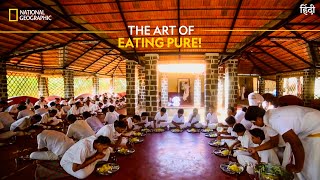 The Art of Eating Pure  India’s Mega Kitchens  National Geographic [upl. by Lala975]