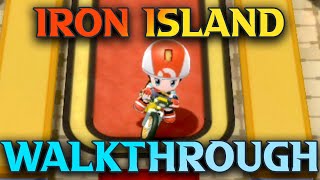 Iron Island  Brilliant Diamond and Shining Pearl Walkthrough  RioluLucario Location [upl. by Akin]