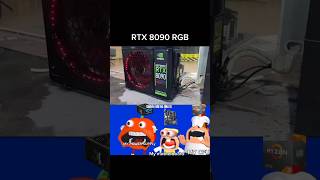 RTX 8090 ☠️ pc pcbuild gamingpc pcgaming nvidia [upl. by Relyt162]