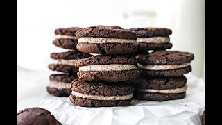 These Homemade Oreos Have a Special Ingredient That Makes Them Extra Delicious [upl. by Annayad]