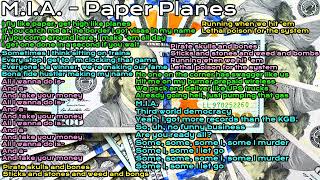 MIA  Paper Planes 10 Hours Extended [upl. by Zarihs366]