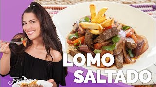 LOMO SALTADO  LOMITO SALTADO  Jacquie Marquez [upl. by Valaree]