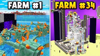 I Farmed EVERY MOB In Minecraft Hardcore 19 [upl. by Nalro]