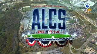 2014 ALCS GAME4 Pregame  MLB International [upl. by Ennaylime]