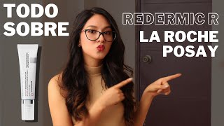 TODO sobre REDERMIC R de La Roche Posay  Evita ARRUGAS en los OJOS  Video completo en el canal [upl. by Droc964]