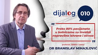 dijalog Podcast 010  BRANISLAV MIHAJLOVIĆ  Preko 80 pacijenata su invalidi loše ishrane i stresa [upl. by Thibaud]