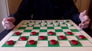 Back to the basics how to play checkers [upl. by Benyamin]