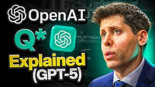 OpenAis New Q Qstar Breakthrough Explained For Beginners GPT 5 [upl. by Silverstein]