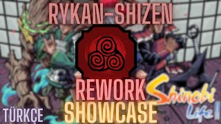 Rykan Shizen OP Rework Showcase  Shindo Life Türkçe [upl. by Laryssa658]