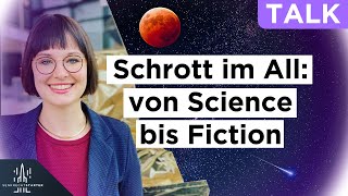 Space Junkie vom Trekki zur Wissenschaftlerin  Dr Charlotte Bewick im Raumfahrt Interview [upl. by Ecirtaemed]