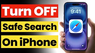 How to Turn Off Safe Search Mode in Safari on iPhoneiPad Turn Safari Safe Search OFFON ✅ New ✅ [upl. by Judith]