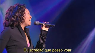 Yolanda Adams  I Believe I Can Fly LEGENDADOTRADUÇÃO [upl. by Llorrac]