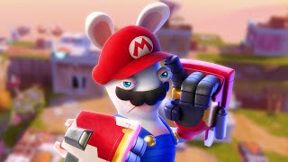 Pallette Prime Side Quests  Mario Rabbids Sparks of Hope [upl. by Hagile]