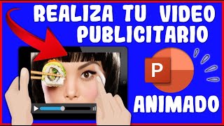 📊 COMO CREAR UN VIDEO PUBLICITARIO O ANUNCIO PUBLICITARIO EN POWERPOINT GRATIS Y FÁCIL 2024 🚀 [upl. by Crudden664]