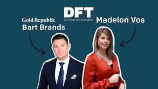 2 juli DFT Seminar Bart Brands van GoldRepublic amp Madelon Vos [upl. by Ximenez]