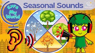 Seasonal Sounds for Kindergarten  EYFS [upl. by Namreg672]