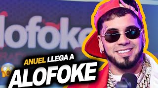 Entrevista de Anuel en “ALOFOKE RADIO” arregla sus PROBLEMAS con El Alfa El Jefe [upl. by Mandell529]