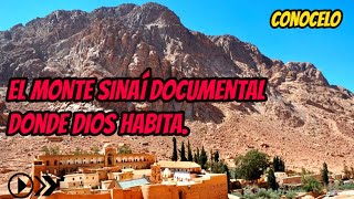 EL MONTE SINAÍ DOCUMENTALDONDE ESTA EL MONTE SINAÍ [upl. by Treiber336]