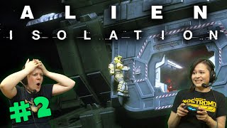 Alien Isolation  Boarding Sevastapol 2 with Hannah amp Kim [upl. by Enier]