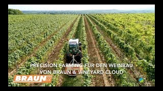 Weltpremiere Das erste semiautonome Anbaugerät für den Weinbau [upl. by Aura]