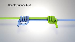 DOUBLE GRINNER KNOT [upl. by Ryder]