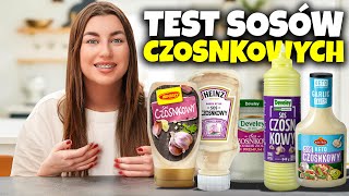 WIELKI TEST SOSÓW CZOSNKOWYCH [upl. by Liris307]