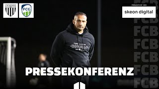 PreMatch Pressekonferenz FC Gütersloh H [upl. by Nale]