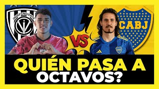 Análisis y Predicción IDV vs Boca Juniors  PlayOff Copa Sudamericana 2024🏆 [upl. by Eceer466]