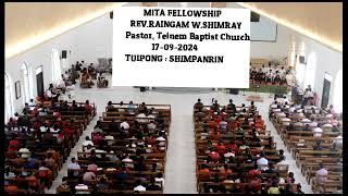 REVRAINGAM WSHIMRAY《SHIMPANRIN》MITA FELLOWSHIP [upl. by Anitroc344]