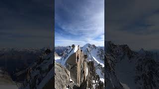 Traversée Forbes du Chardonnet automnal [upl. by Sirronal]