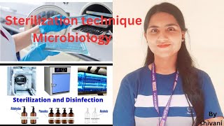 Sterilization amp disinfection Technique Microbiology medicos BScNursing 3rd sem [upl. by Nwahsar]