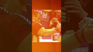 Denis Cyplenkovs revenge over Arsen Liliev armwrestling [upl. by Tnomad]