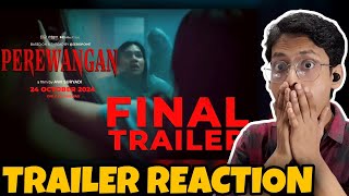 PEREWANGAN  Final Trailer Reaction  Holly Verse [upl. by Derna]