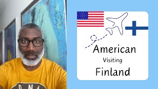 American Visiting Finland [upl. by Kalli845]