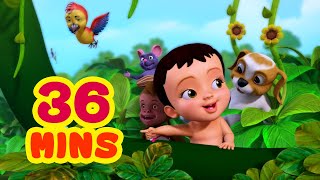 Top 25 Bengali Rhymes for Children Collection  Infobells [upl. by Lladnar475]