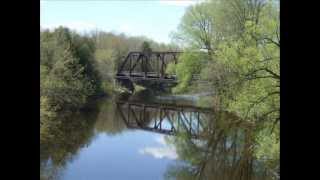 The Old Railway Bridge Over the Jock Moodie Drive Nepean Ontario [upl. by Aerdnaed787]