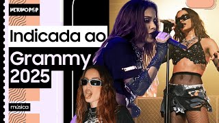 Anitta faz história com 2ª indicação ao Grammy 2025  Bruno Mars e Beyoncé são outros indicados [upl. by Ymmac885]