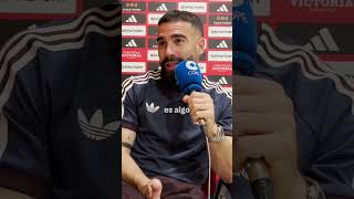 El contundente mensaje de Carvajal sobre las canteras de Madrid y Barça  El Partidazo de COPE [upl. by Nauqas262]