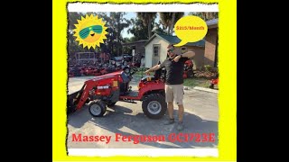 Massey Ferguson 1723 GC Tractor Review Power Performance and Versatility Unleashed [upl. by Goldy]