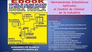 Herramientas Estadísticas Aplicadas al Control de Calidad en la Industria [upl. by Aitnis858]