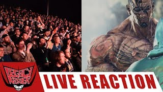 GANRYU AND FAHKUMRAM IN TEKKEN 7 LIVE CROWD REACTION [upl. by Lacagnia492]