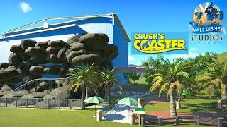 Crushs Coaster Disneyland Paris Planet Coaster [upl. by Feodor]