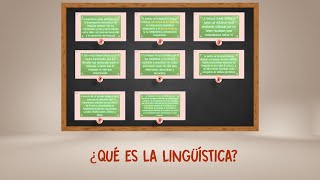 ¿Qué Es La Lingüística [upl. by Accebor]