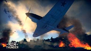 War Thunder Soundtrack Soviet Union Menu Music [upl. by Tnomad]