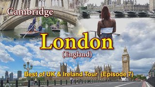 14day quotBest of UK and Ireland Tourquot 7 OF 7 England Alnwick  York  Cambridge  London [upl. by Aharon280]