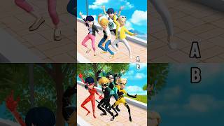 WHICH TEAM 🙀💥 zepeto love tiktokdance lovedance couple tiktok trending miraculousladybug [upl. by Rednasyl307]