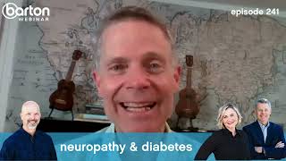 Episode 241Neuropathy amp DiabetesFix Blood Sugar Webinar with Dr Scott Saunders MD [upl. by Ediva204]